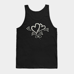 Pearl hearts Tank Top